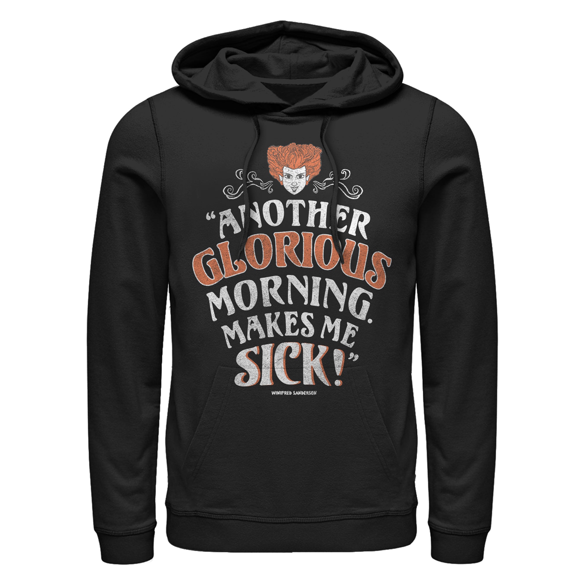 Men's Disney Another Glorious Morning Lightweight Hoodie