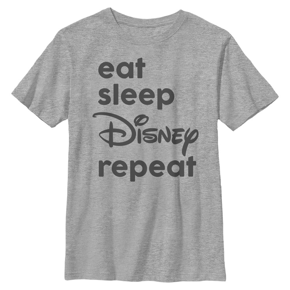Boy's Disney Eat Sleep Disney T-Shirt