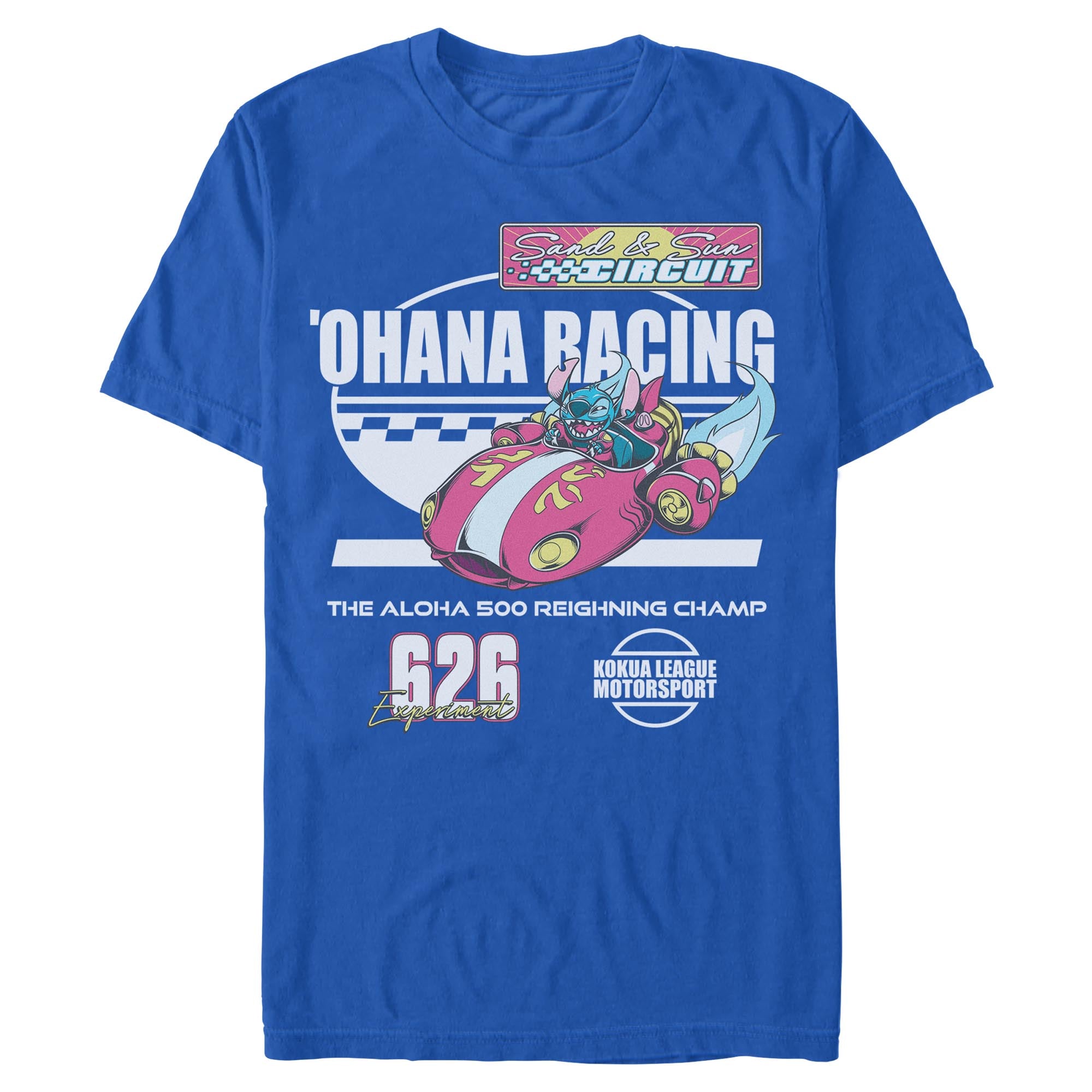 Men's Disney Alien Badges T-Shirt