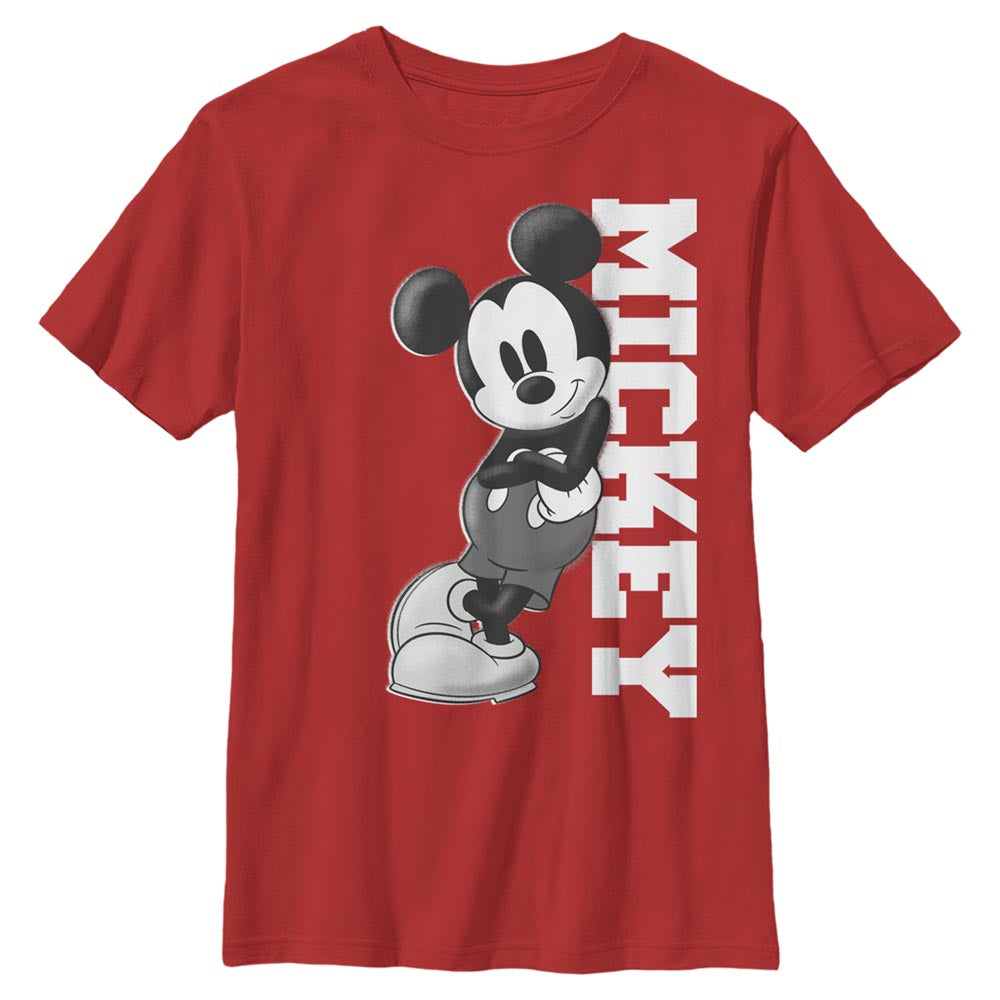 Boy's Disney Mickey Lean T-Shirt