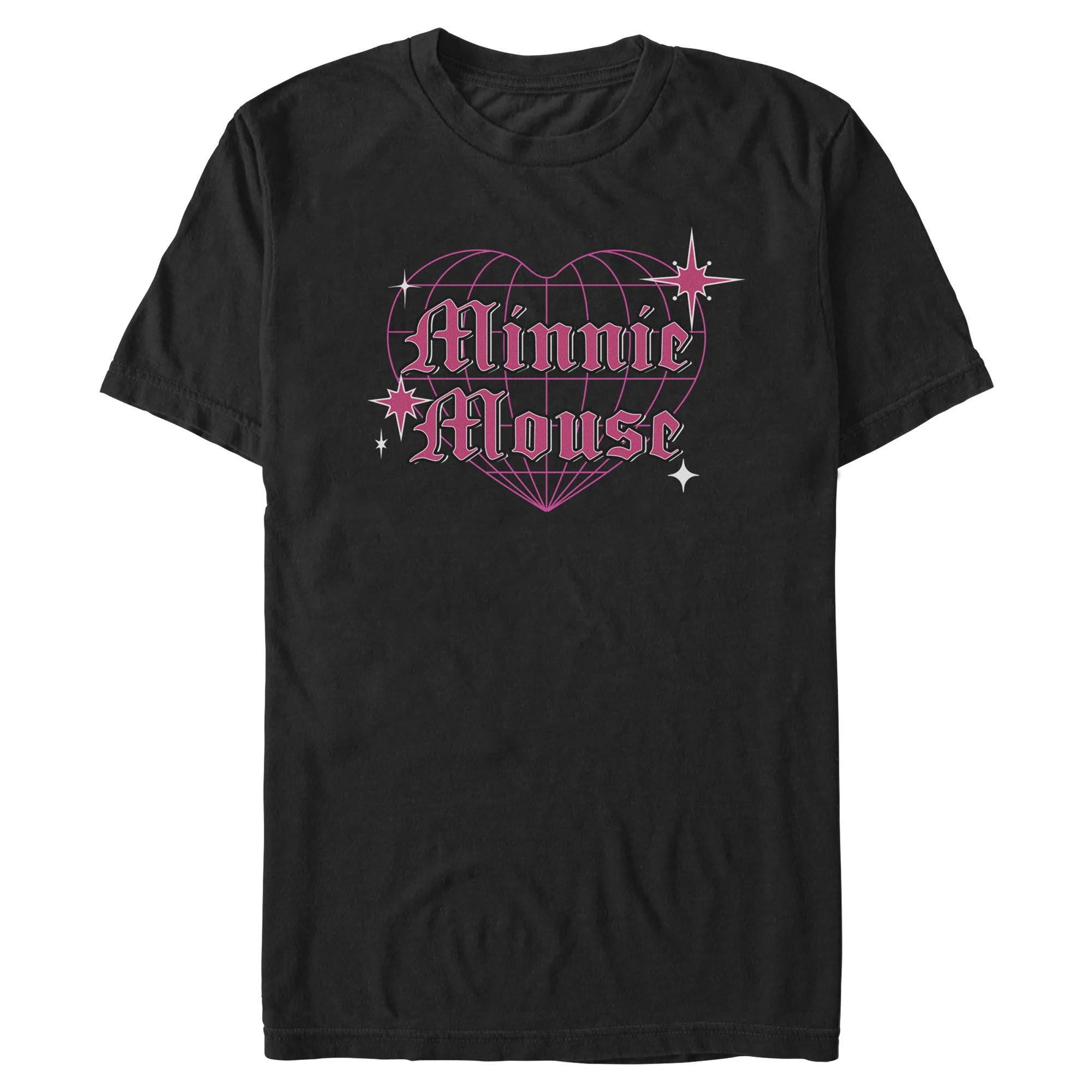 Men's Disney Minie Mouse Heart T-Shirt