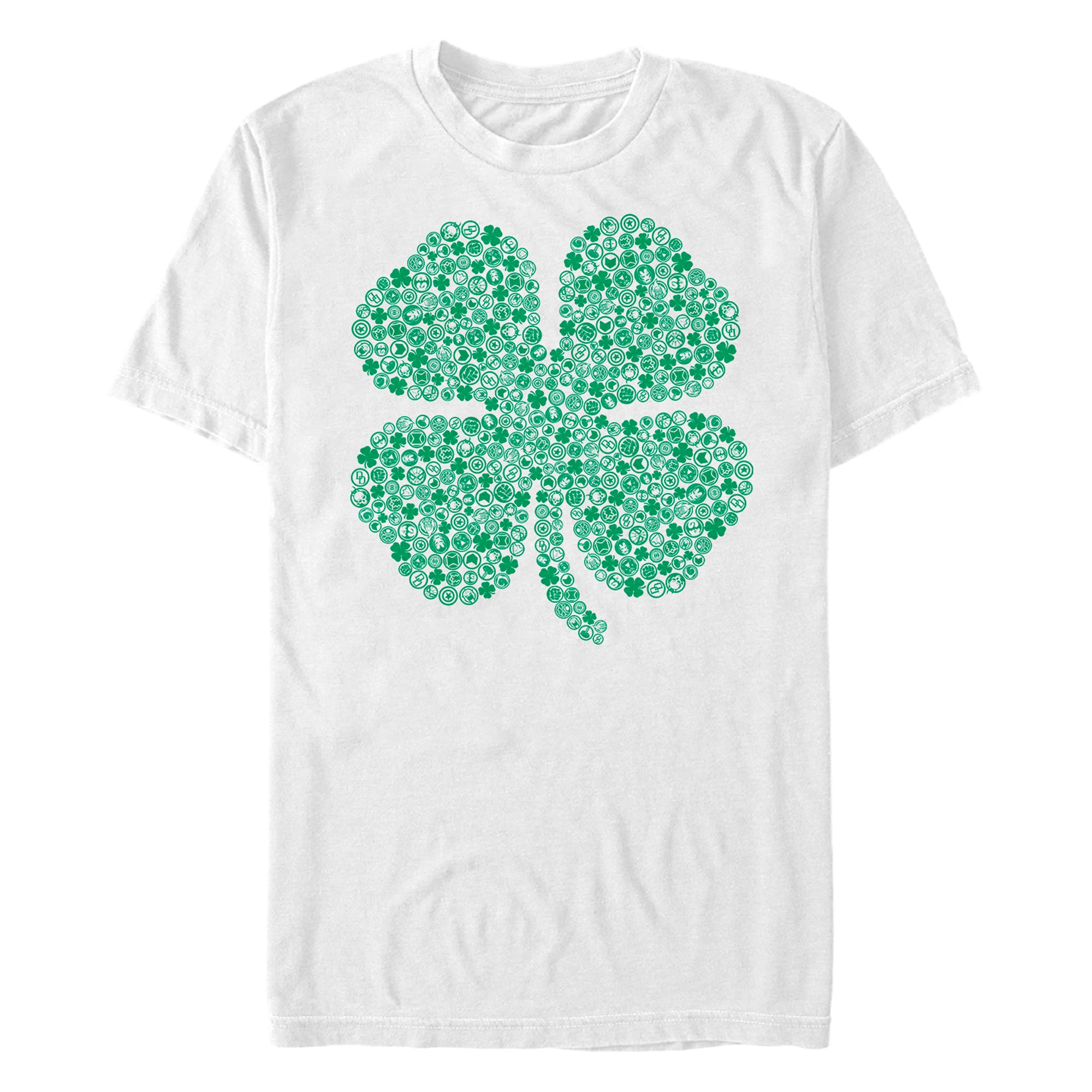 Men's Marvel Shamrock Icon T-Shirt