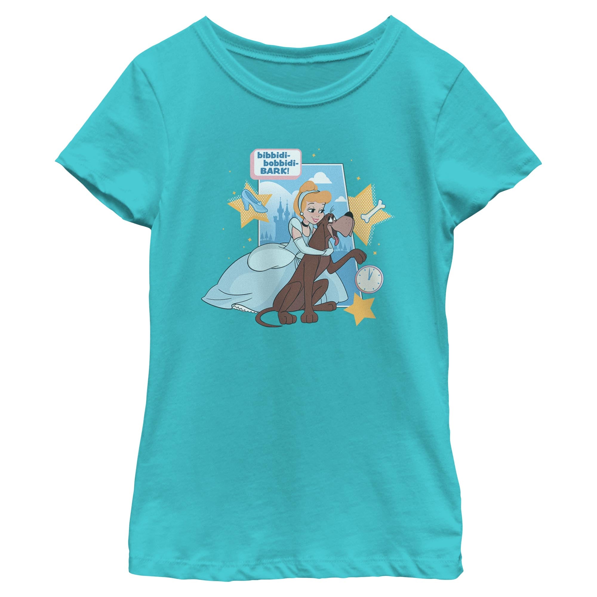 Girl's Disney Bibbidi Bobbidi Bark T-Shirt