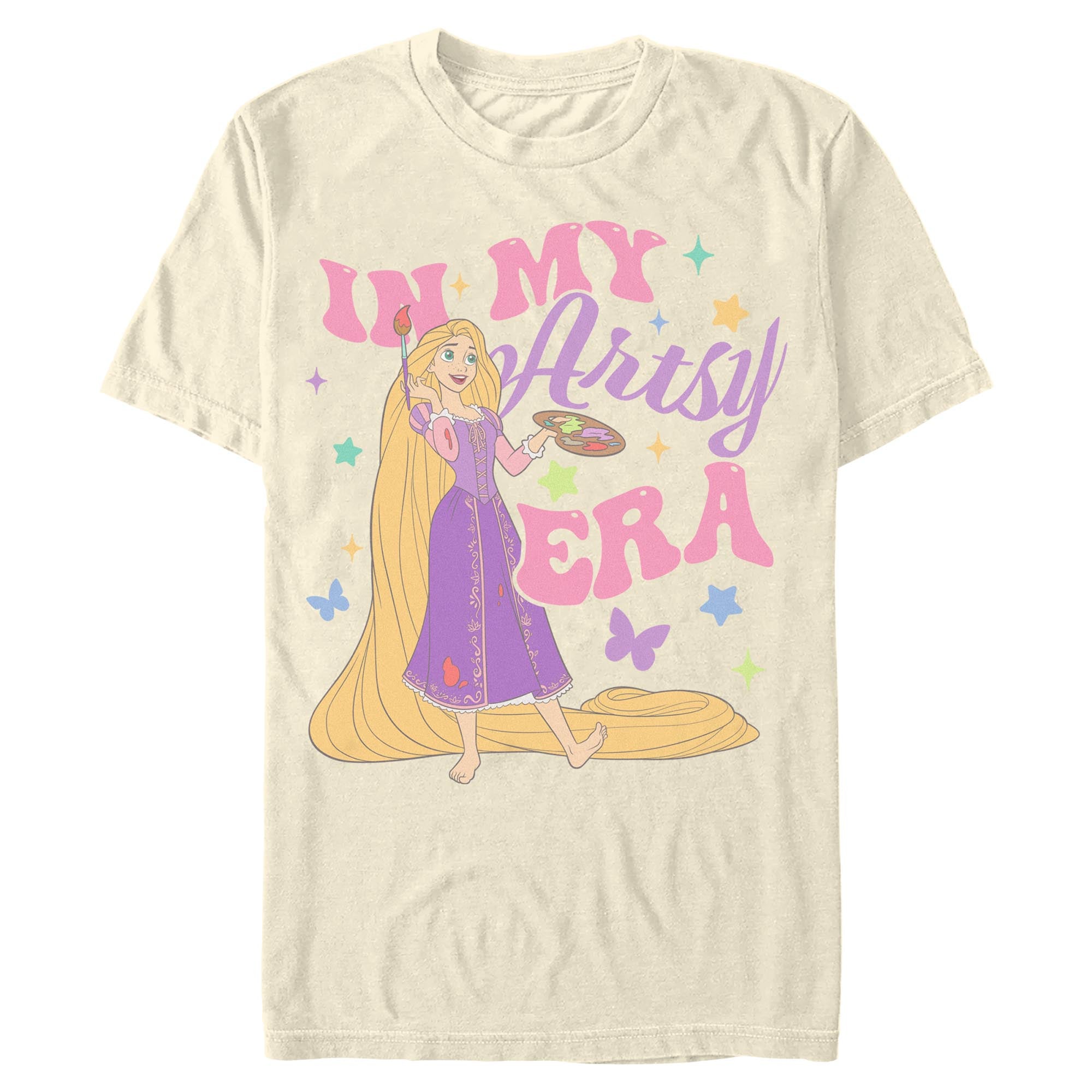 Men's Disney In My Artsy Era Rapunzel T-Shirt