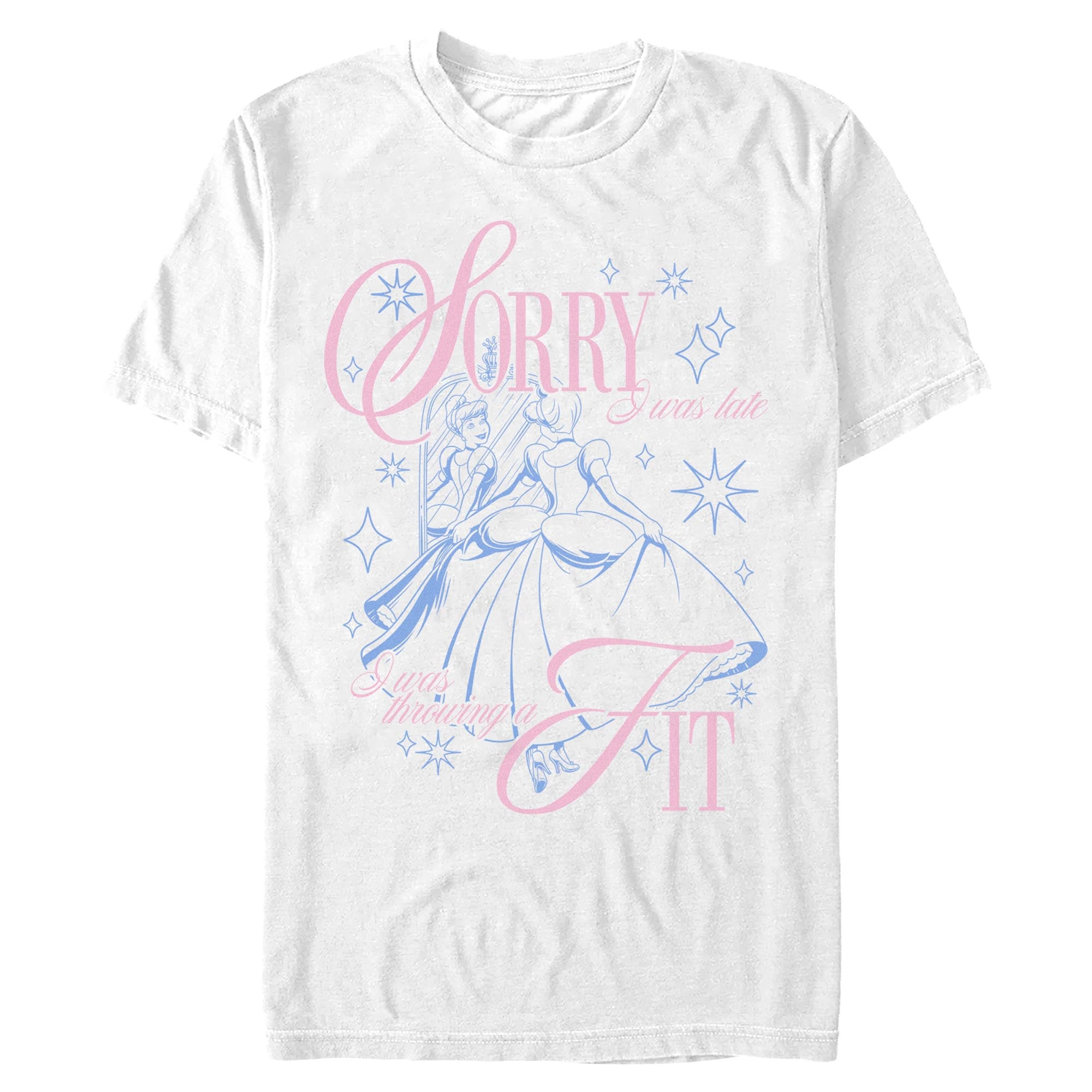Men's Disney Cinderella Throwing A Fit T-Shirt