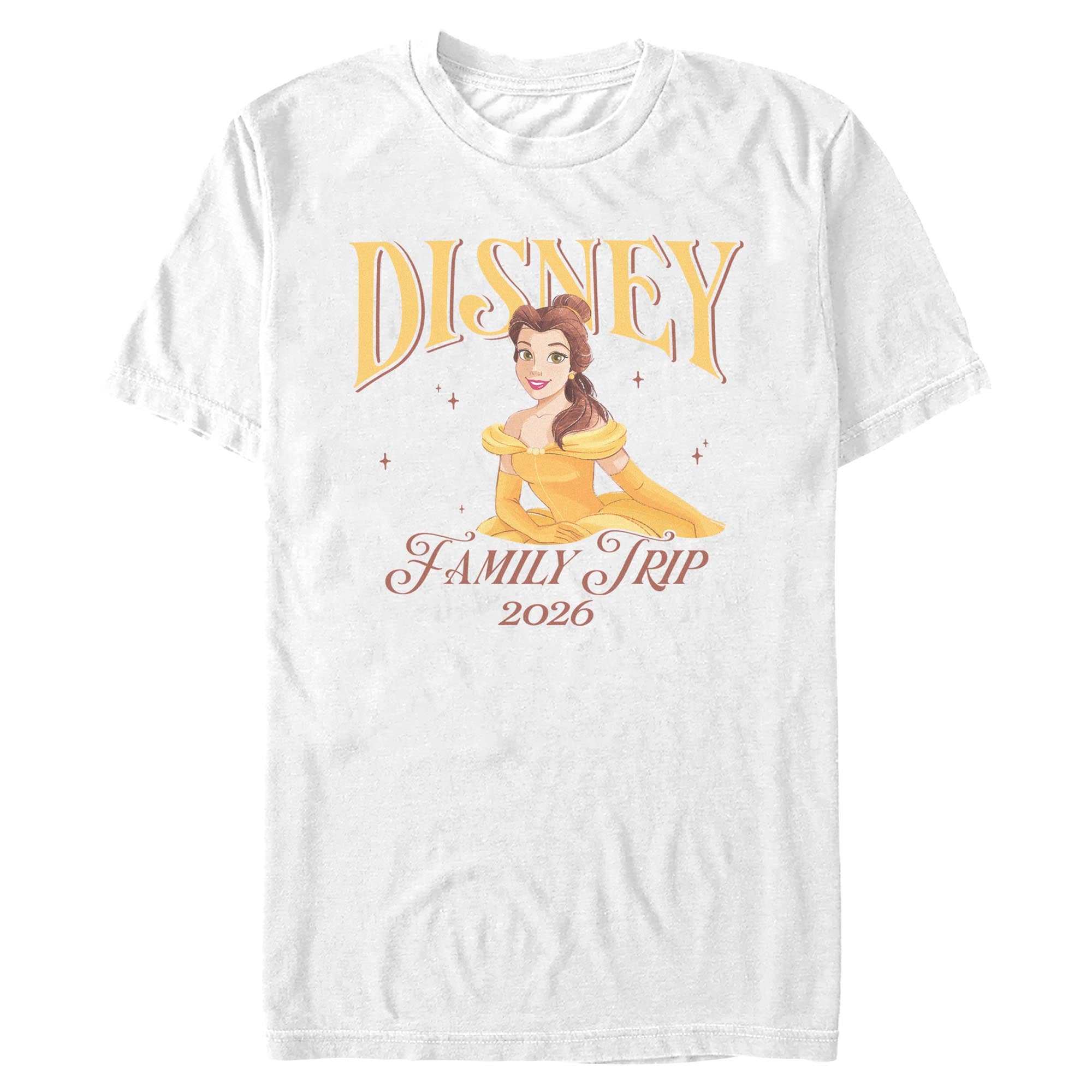 Men's Disney Belle Family Trip T-Shirt