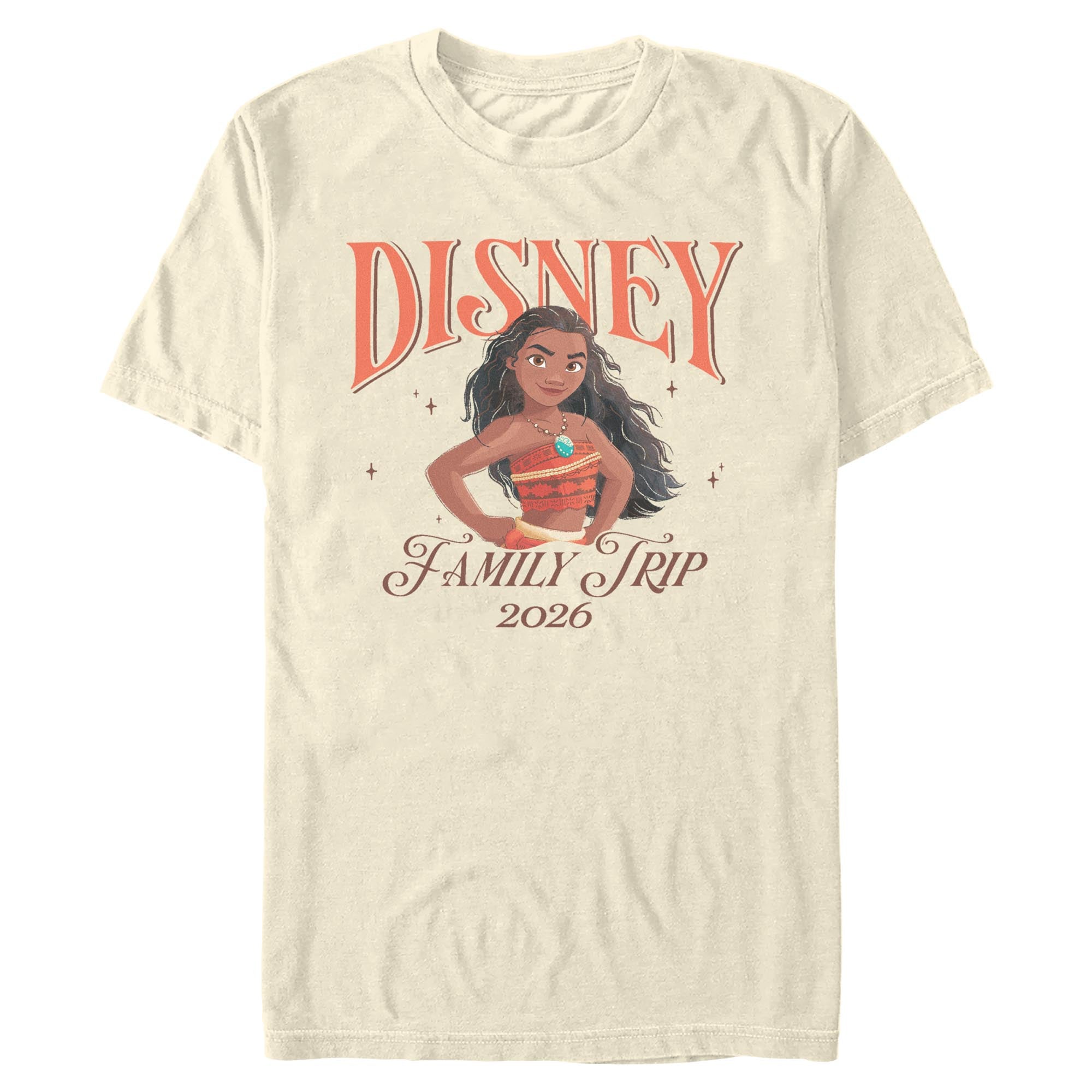 Men's Disney Moana Family Trip T-Shirt