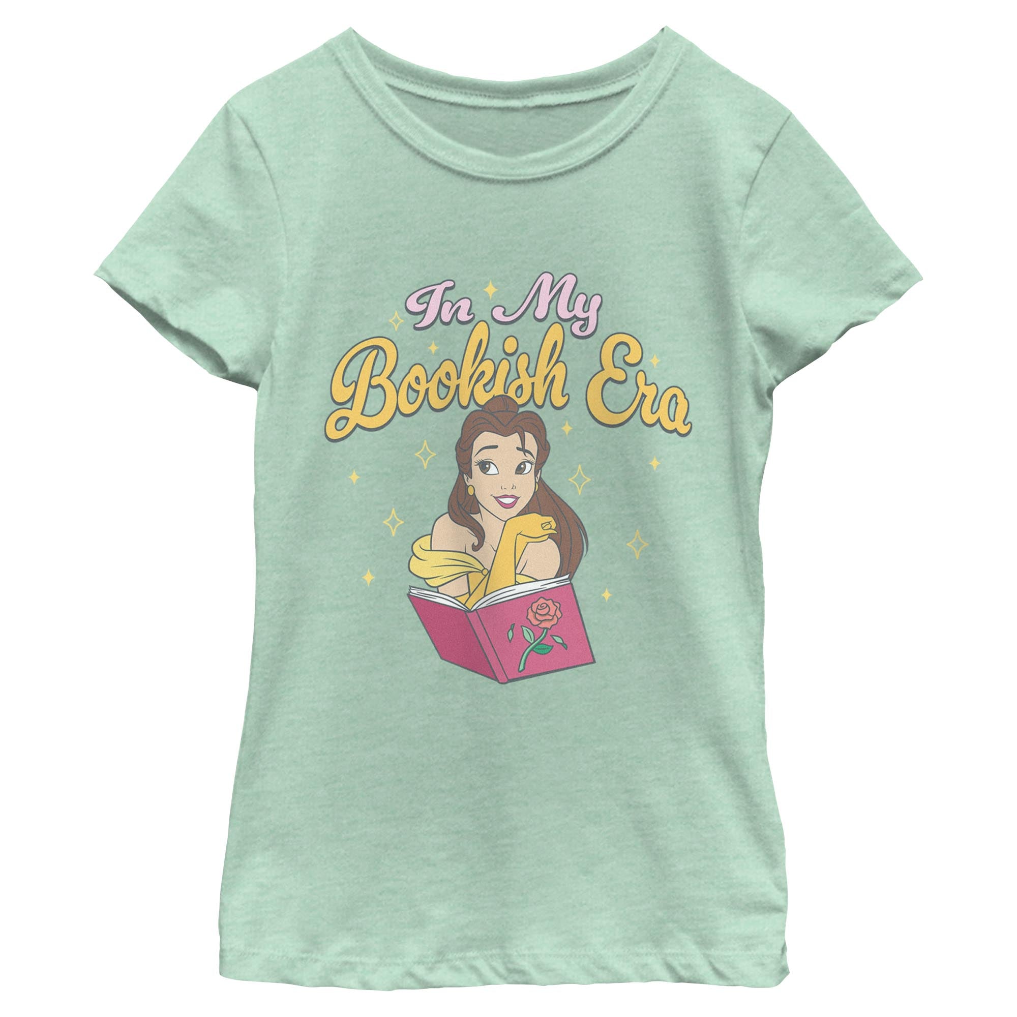 Girl's Disney In My Bookish Era Belle T-Shirt