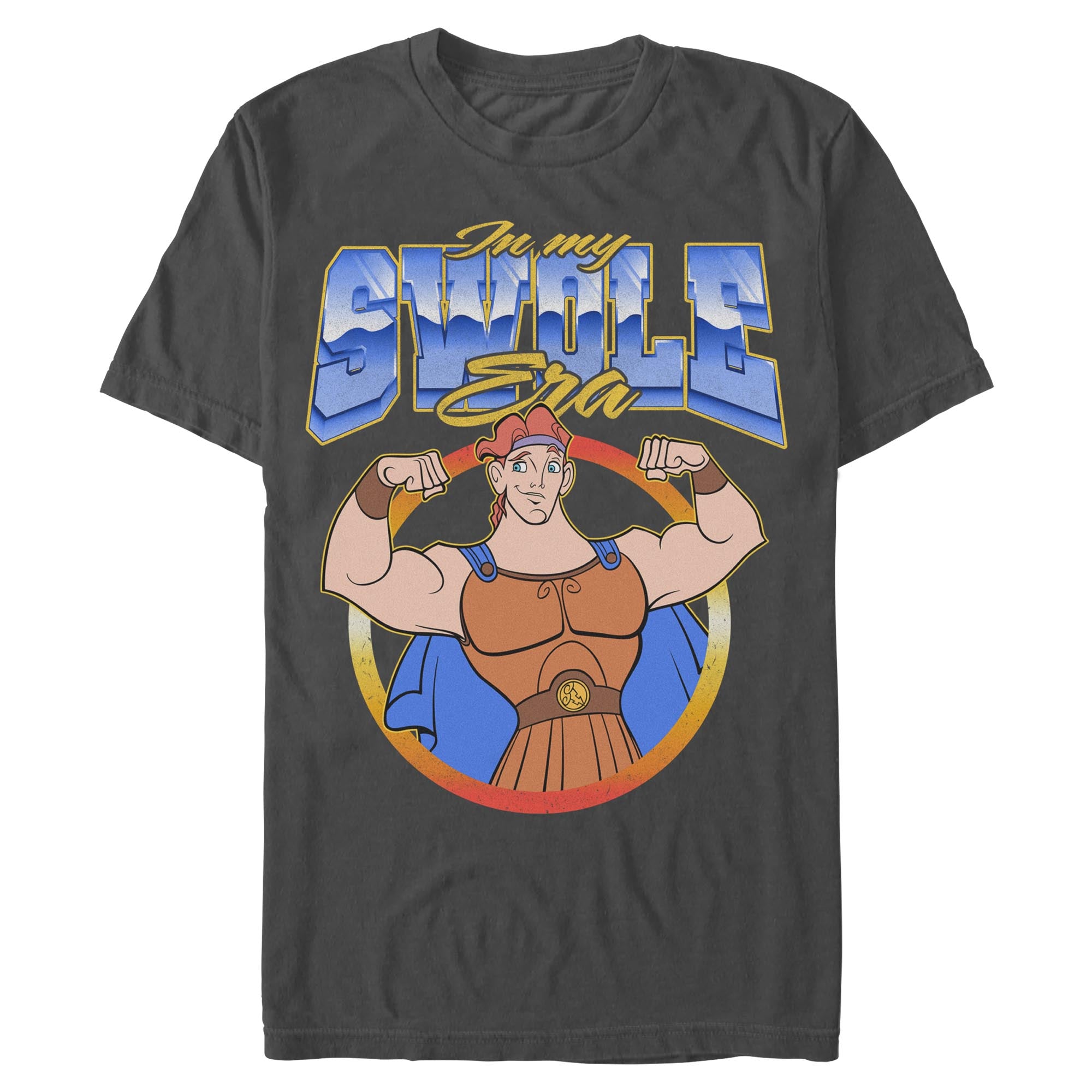 Men's Disney In My Swole Era Hercules T-Shirt
