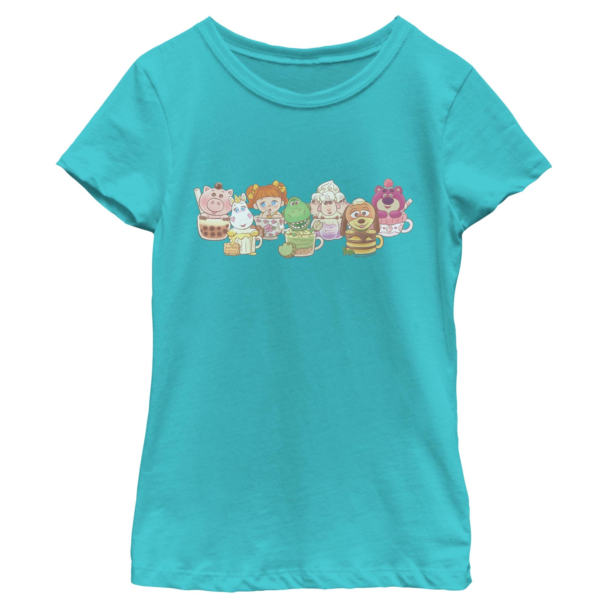 Girl's Disney Warmth In A Cup T-Shirt