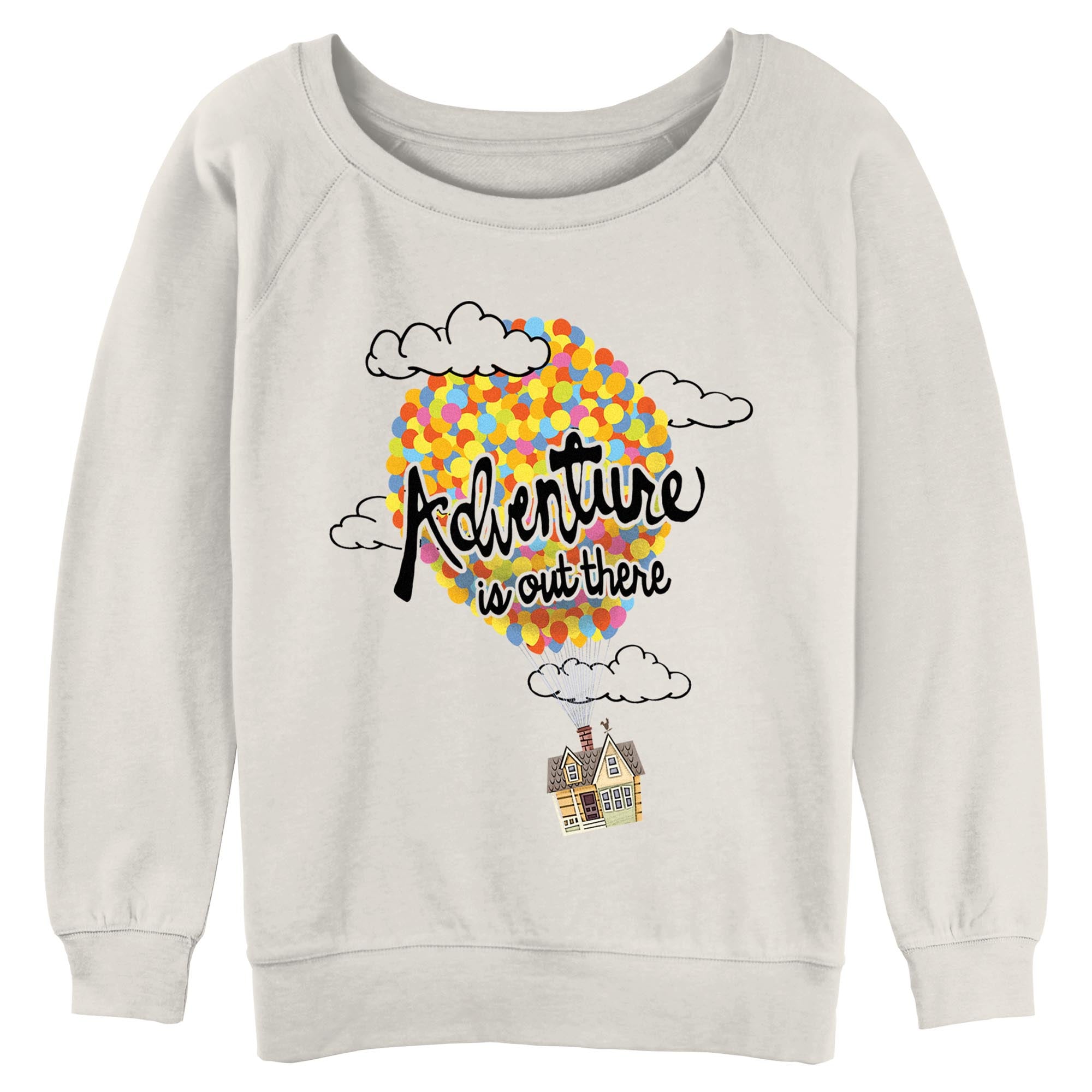 Junior's Pixar Adventure Raglan Pullover