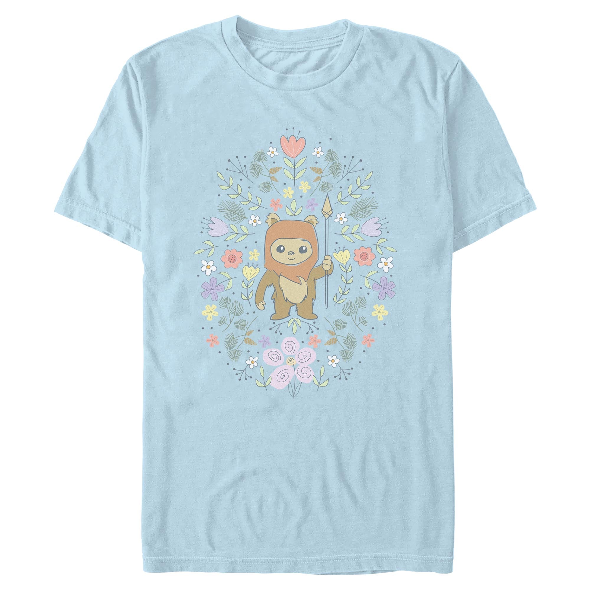 Men's Star Wars Ewok Flower Spring T-Shirt