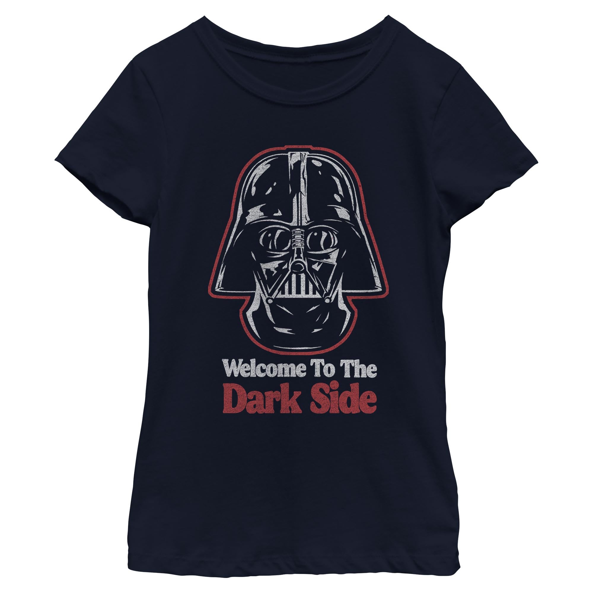 Girl's Star Wars Dark Welcome T-Shirt